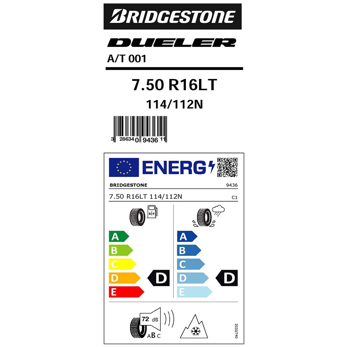 Tyre Label