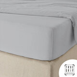 Purity Home Easy-care 400 Thread Count Cotton Fitted Sheet