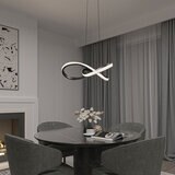Artika Morgan Pendant LED Light in Black