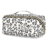 Stella and Max, Zip Around Cosmetic Case in Leopard