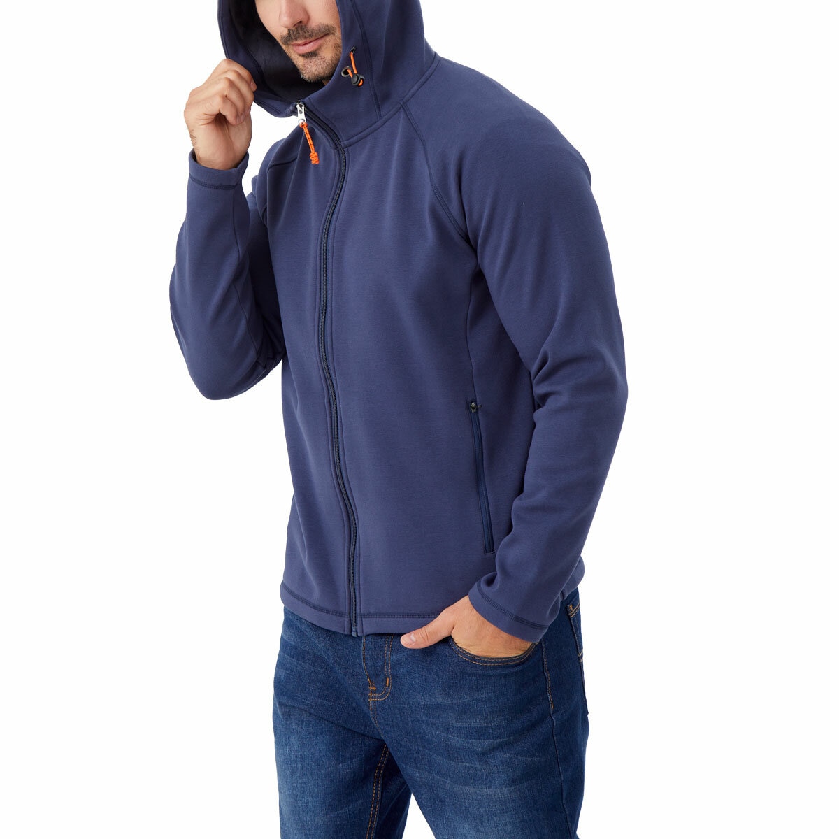 Cloudveil Men's Fleece Full Zip Hoody