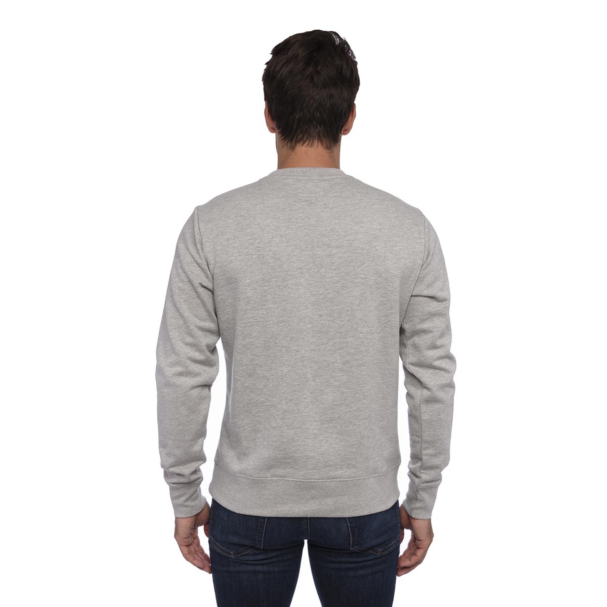 Champion Men's Crewneck Sweatshirt in Grey | Costco UK