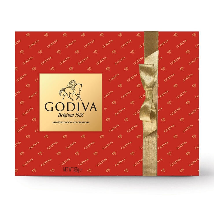Godiva Assorted Box Chocolates, 325g Godiva Assorted Box Chocolates, 325g