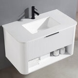 Tilted image of Ove Bella 900mm in White