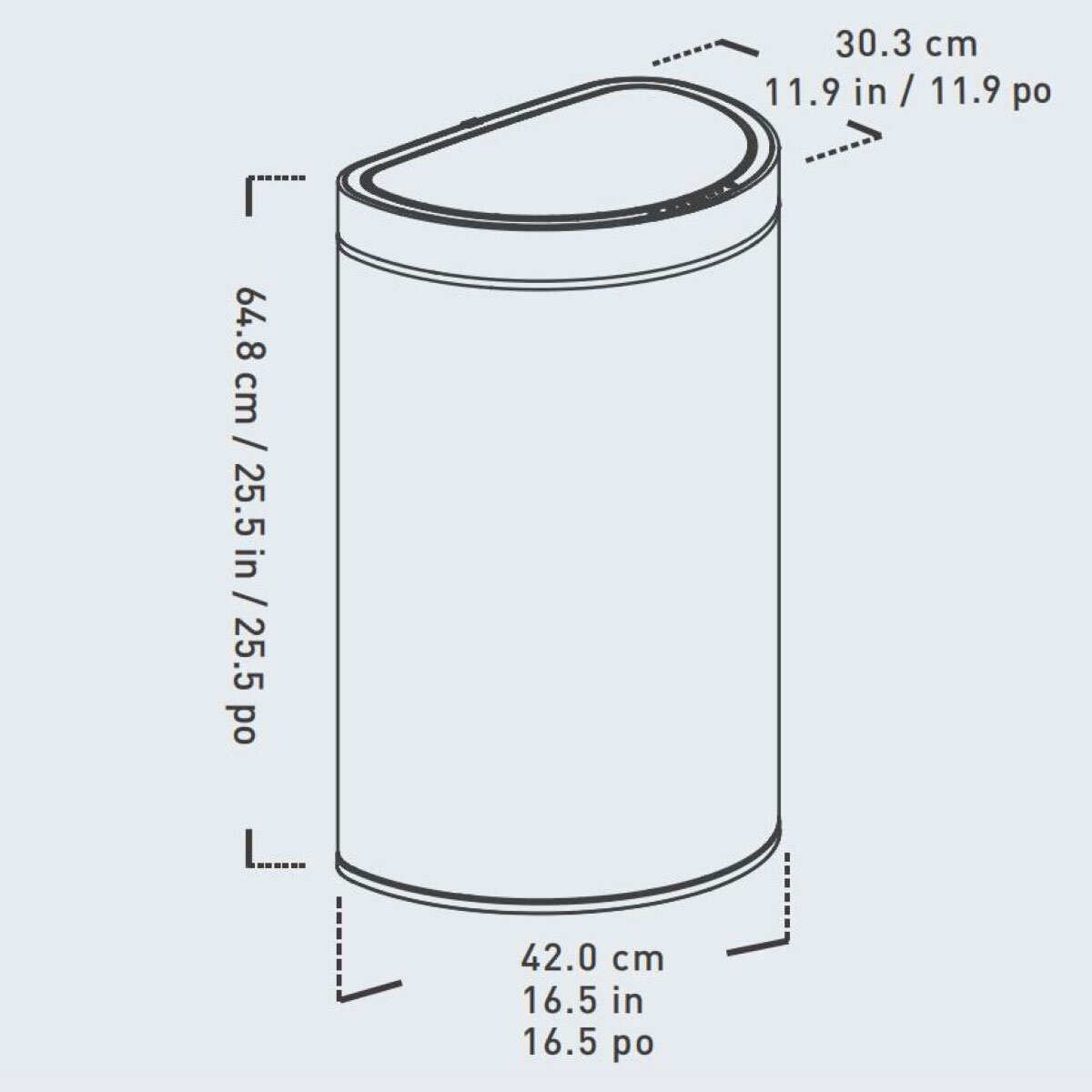 Dimensions