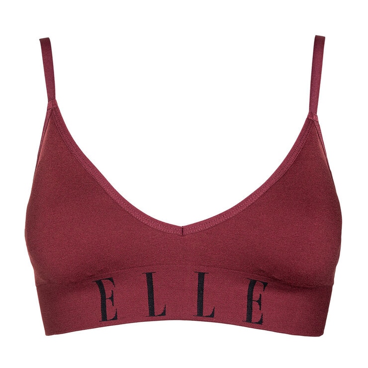 Elle Women's Seamless Bralette, 2 Pack in 2 Colours and 4 Sizes Elle Women's Seamless Bralette, 2 Pack in 2 Colours and 4 Sizes