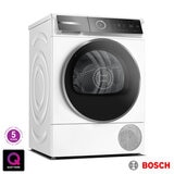 Bosch WQB246C9GB, Series 8 9kg Heat Pump Dryer, A+++ Rated in White