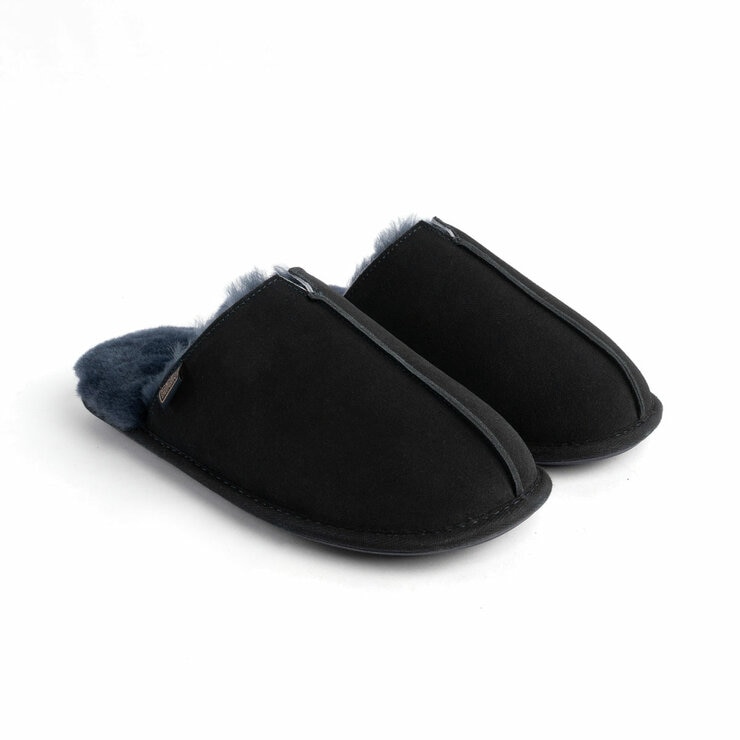 Just Sheepskin Mens Mule Slipper