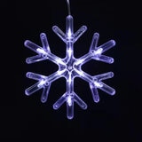 Buy 18ft Snowflake LED String Lights Close-up2 Image at Costco.co.uk