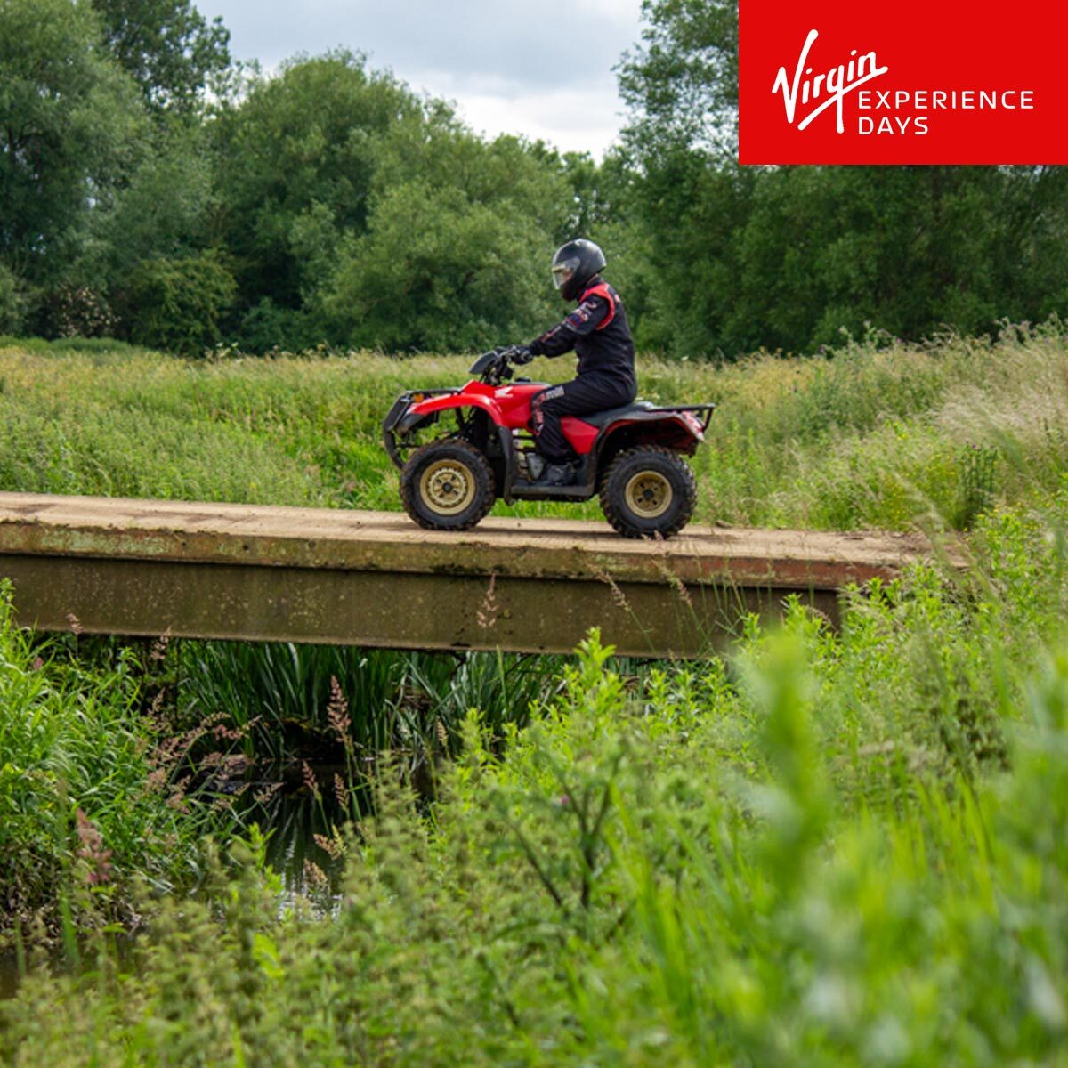 Buy Virgin Experience Quad Biking for 2 Image5 at Costco.co.uk