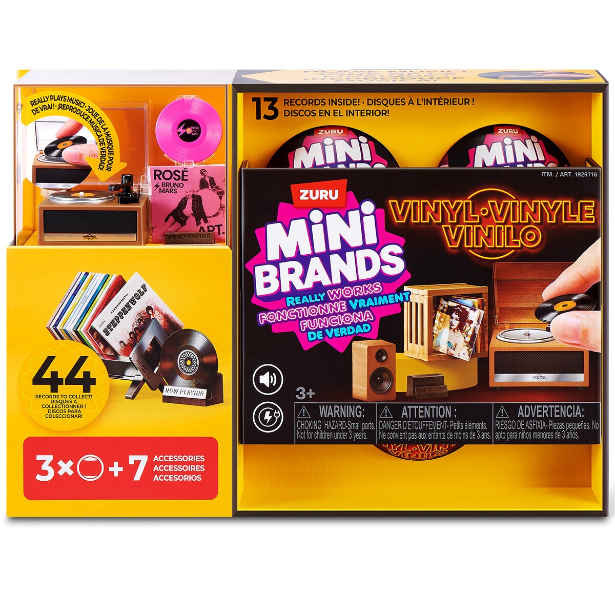 Mini Brands Really Works Vinyl Bundle Series 1 by ZURU (3+ Years) Mini Brands Really Works Vinyl Bundle Series 1 by ZURU (3+ Years)