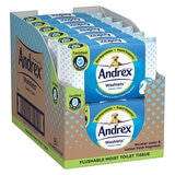 Andrex Classic Clean Washlets Wipes, 10 x 56 Pack