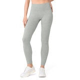 Lemon Ladies Ribbed Legging 2 Pack in Grey