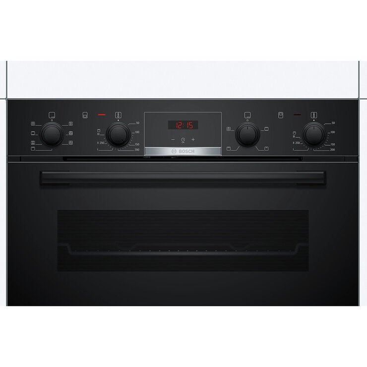 Bosch Series 4 NBS533BB0B Double Oven, A Rated in Black Bosch Series 4 NBS533BB0B Double Oven, A Rated in Black