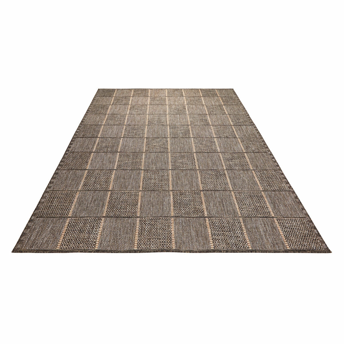 Concept Looms Sumac Mocha Indoor Outdoor Rug, in 3 Sizes