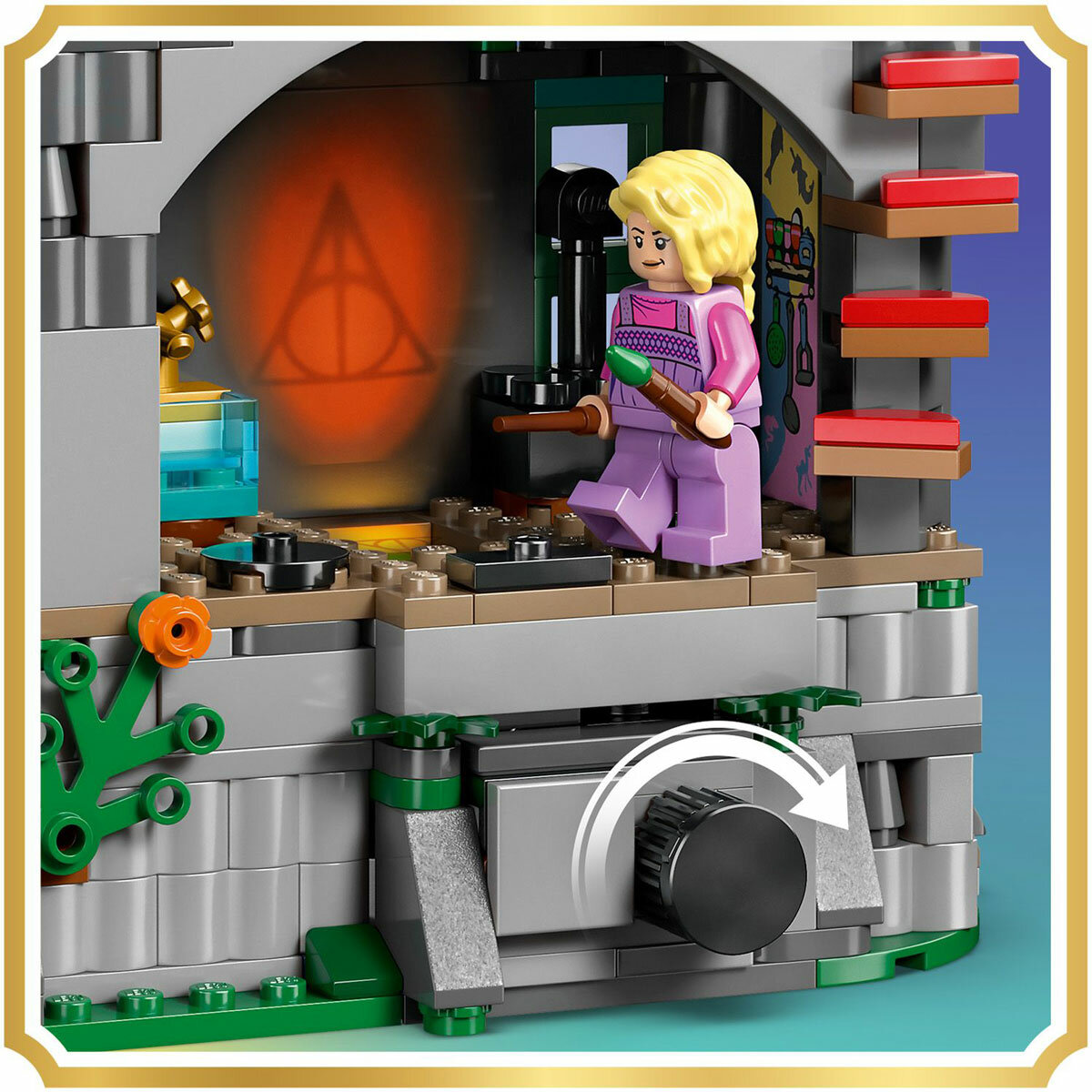 LEGO Harry Potter Luna Lovegood's House - Model 76467 (10+ Years) LEGO Harry Potter Luna Lovegood's House - Model 76467 (10+ Years)