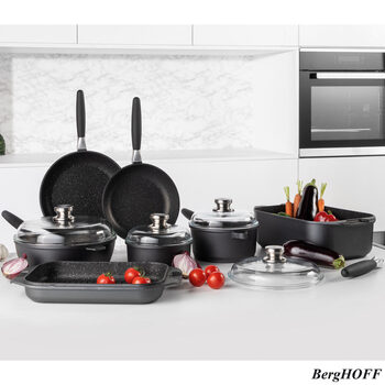 BergHOFF Eurocast Non-stick Cookware Set, 11 Piece