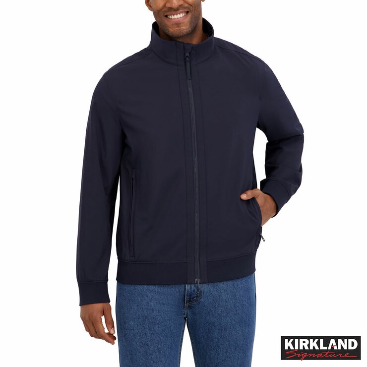 Kirkland Signature Men's Softshell Jacket Kirkland Signature Men's Softshell Jacket