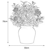 Summer Bouquet_Dimensions Summer Bouquet_Dimensions