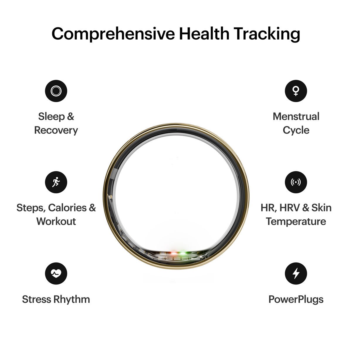 Buy Ultrahuman Ring AIR Bionic Gold at costco.co.uk