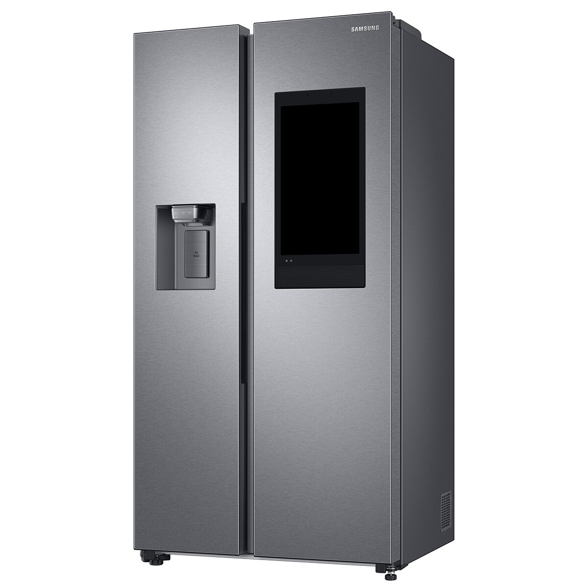 Samsung RS8000 Family Hub™ RS6HA8891SL/EU, Side by Side Fridge Freezer, E  Rated in Silver