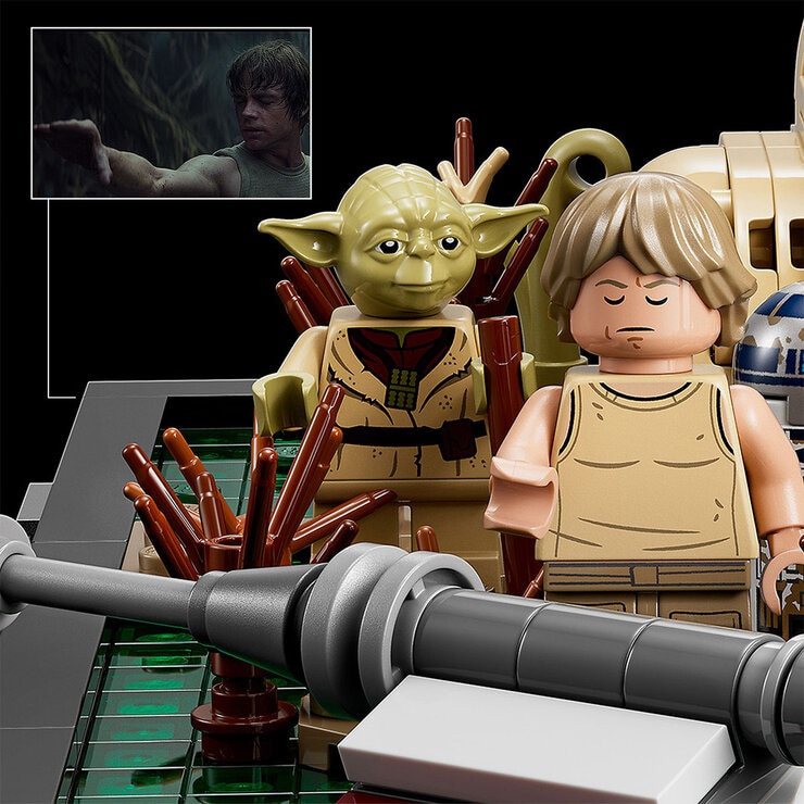 Buy Lego Star Wars Dagobah Jedi Training Features2 Image at Costco.co.uk
