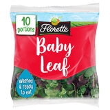 Bag of Florette Baby Leaf Salad