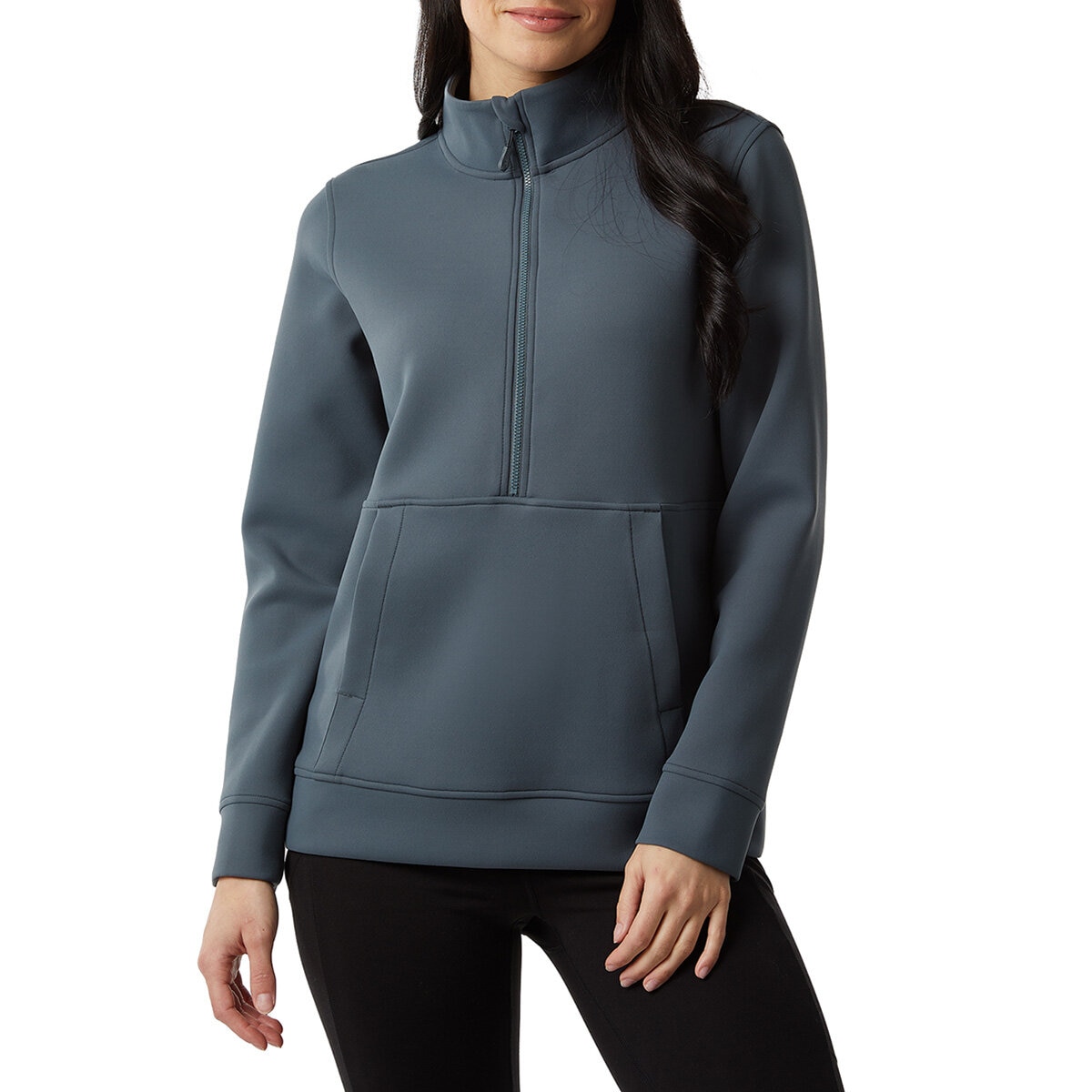 33 Degrees Women's Sueded Tech 1/2 Zip