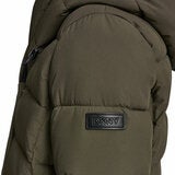 DKNY Women's Puffer Coat with Plush Hood DKNY Women's Puffer Coat with Plush Hood