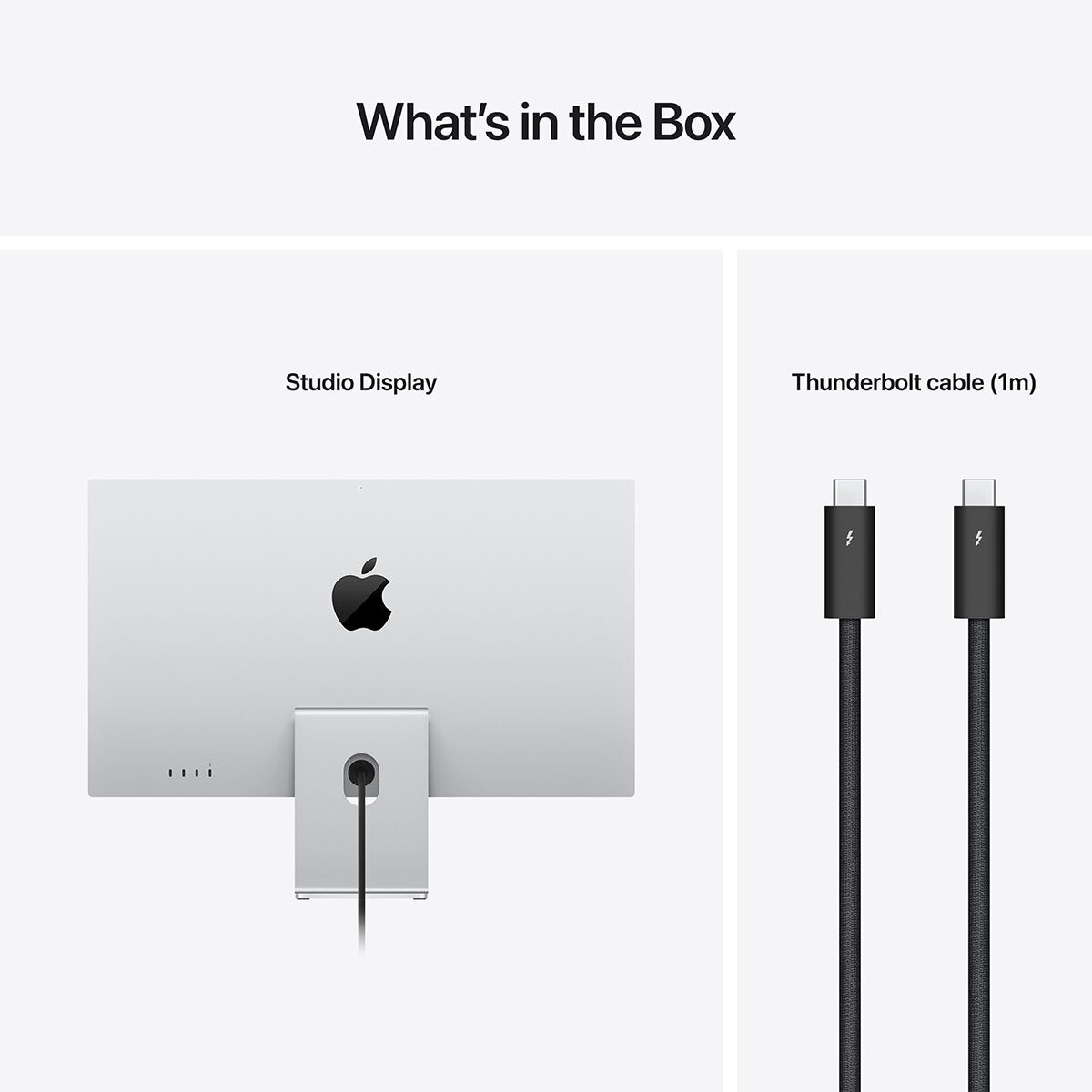 Buy Apple Studio Display, 27 Inch Retina 5K Monitor, Standard Glass, Tilt Adjustable Stand, MK0U3B/A at costco.co.uk