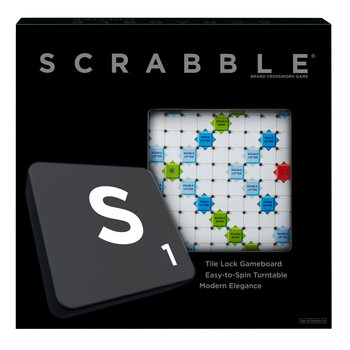 Scrabble Deluxe Edition (10+ Years)