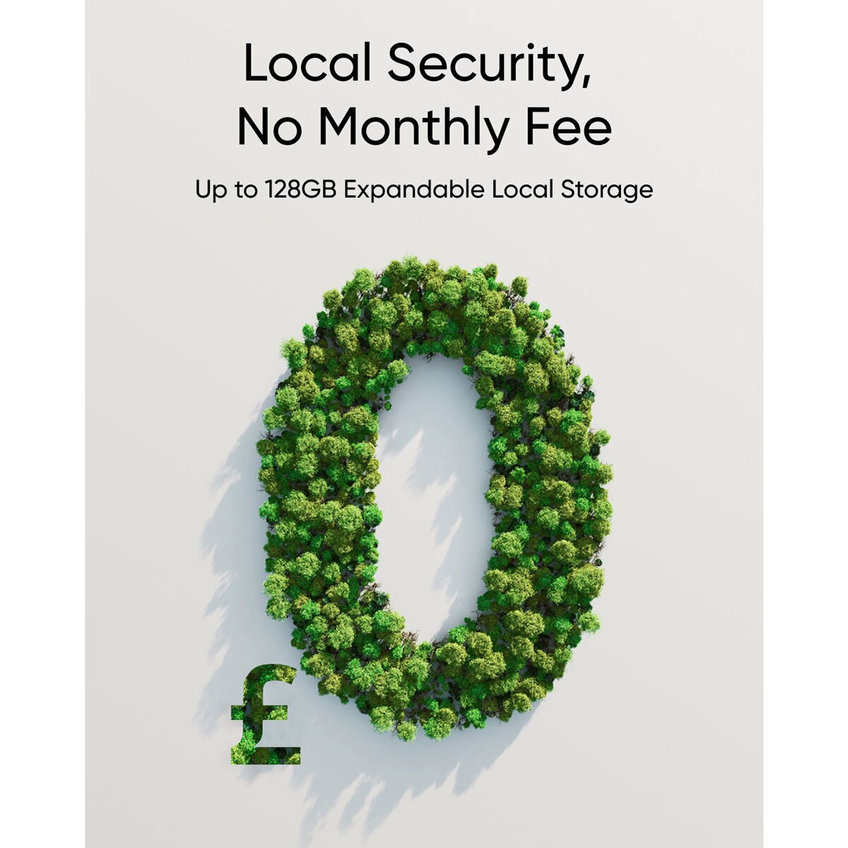Eufy Video Doorbell C31 with Chime - No Monthly Fees at costco.co.uk