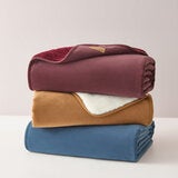 Casual Living Luxe Throw In 3 Colours, 127 x 178 cm Casual Living Luxe Throw In 3 Colours, 127 x 178 cm
