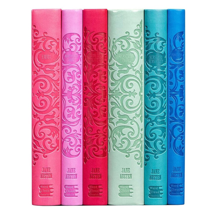 Cloud Classics x6 Book Box Set in 2 Options: Jane Austen or Tales of Horror