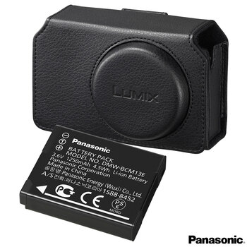 Panasonic Case and Battery kit DMWTZ70KIT