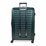 Rock Legacy Hardshell Suitcase 3pc set in Green