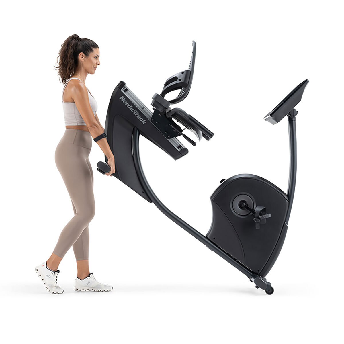 Installed Nordic Track GX10 Recumbent Bike