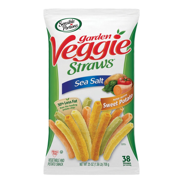Garden Veggie Straws Sea Salt, 907g Costco UK