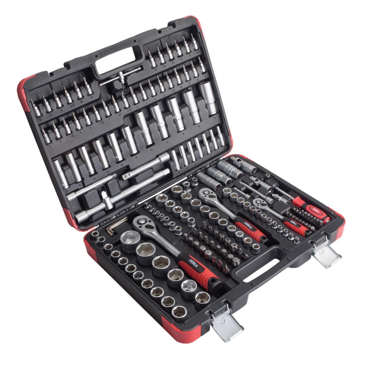 Cut out image of socket set on white background