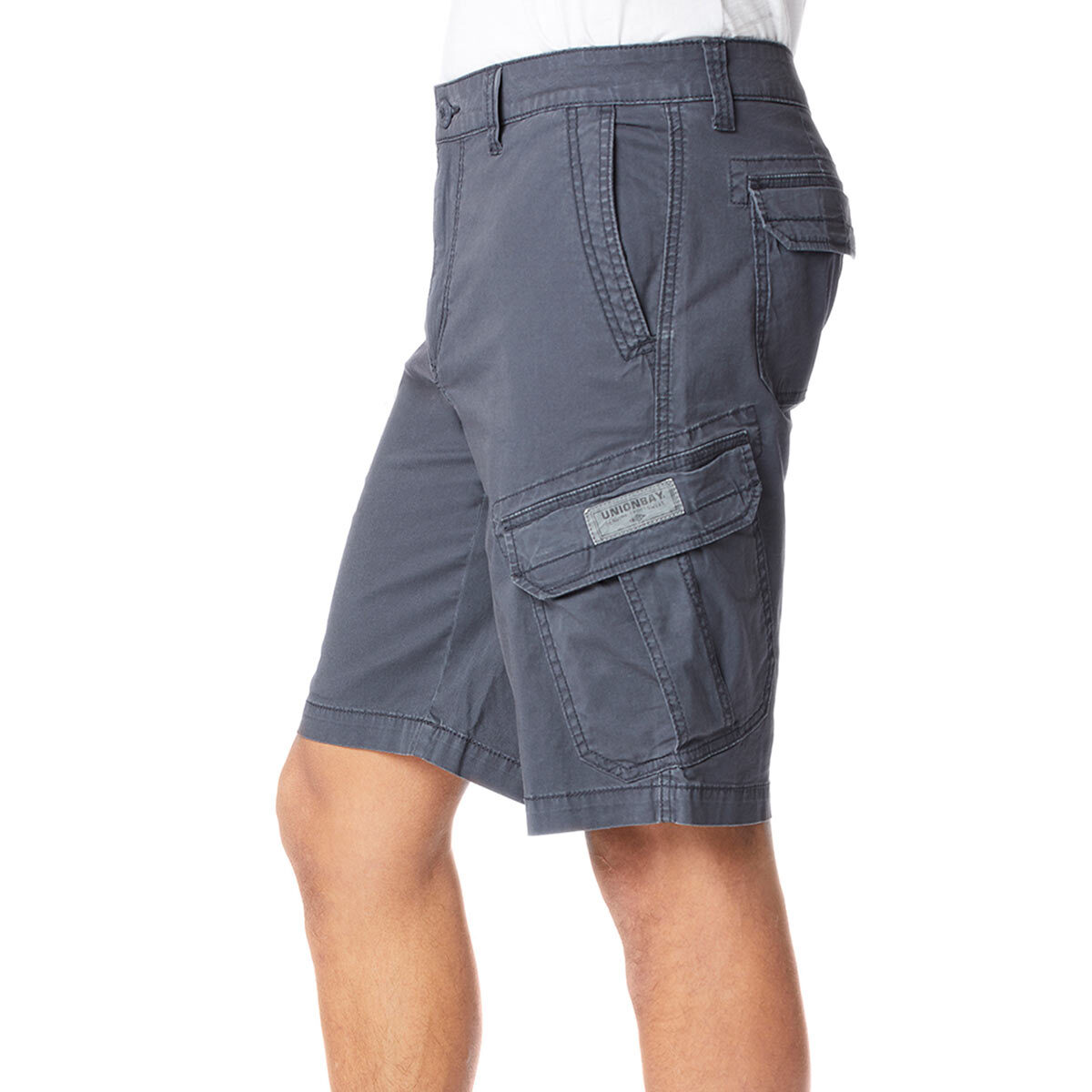 Union Bay Dexter Cargo Men's Shorts in Blue