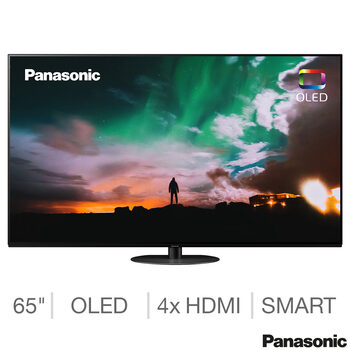 Panasonic TX-65JZ980B 65 Inch OLED 4K Ultra HD Smart TV