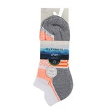 Glenmuir Men's Cushioned Sport Sock, 2 x 3 Pack in White