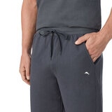 Tommy Bahama Men's Knit Lounge Set in Charcoal