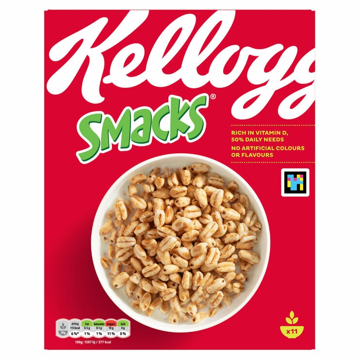 Kelloggs Smacks, 330g