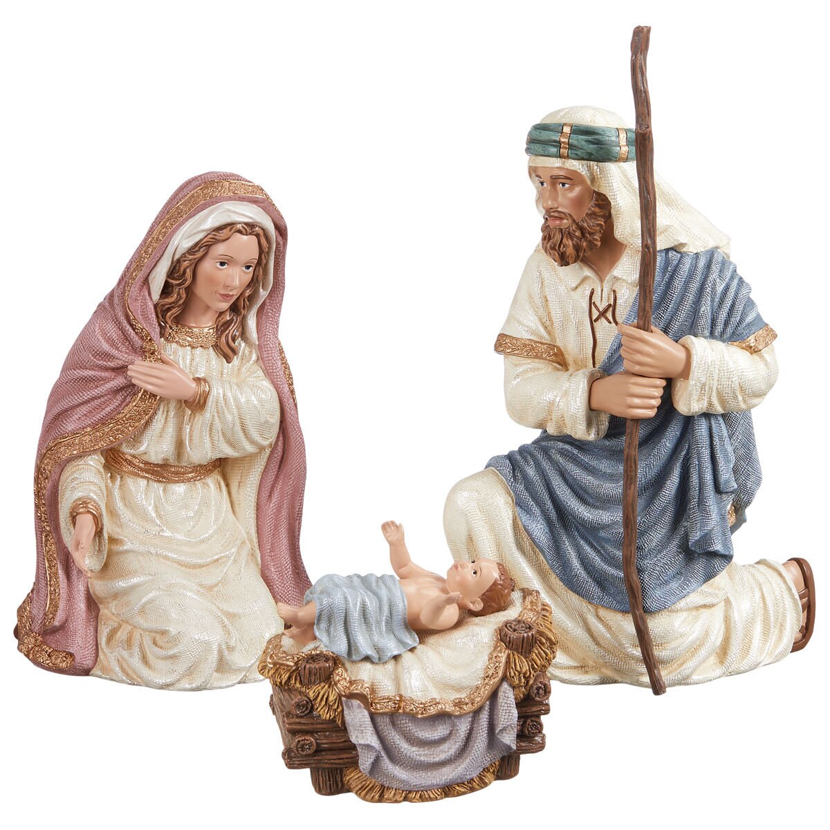 Buy KS 14 PC Nativity Set Lifestyle Image at costco.co.uk