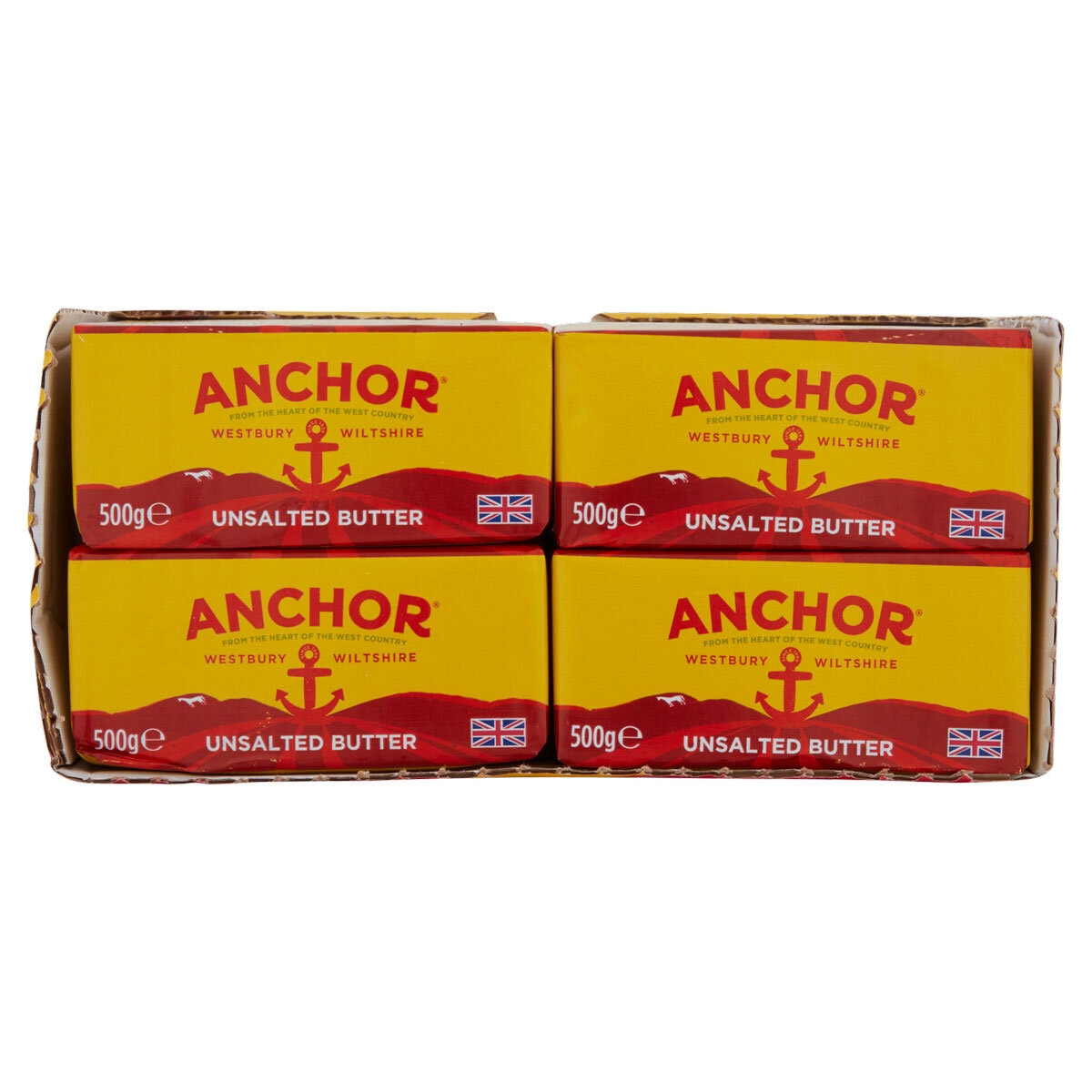 Anchor Unsalted Butter, 500g | Costco UK