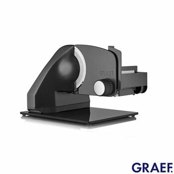 Graef C95 Electrical Food Slicer With Combi Attachment Pro in Iron Mica