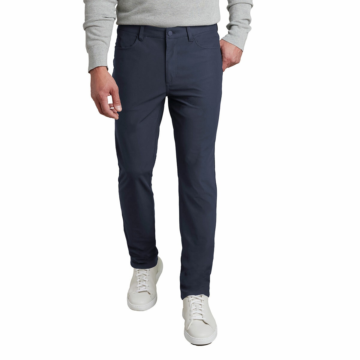 Kirkland Signature Men’s Commuter Pant in Blue