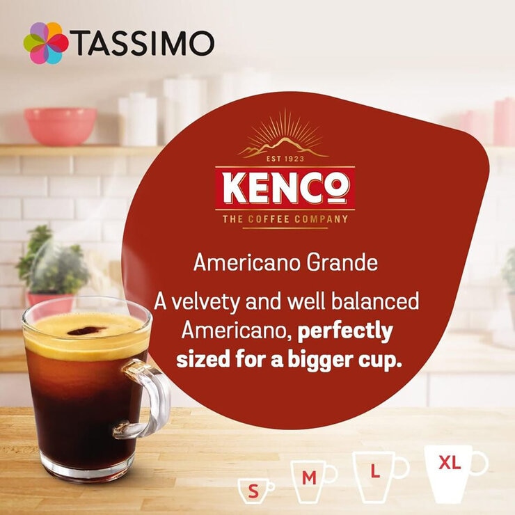 Tassimo Kenco Americano Grande XL perfect for bigger cup image