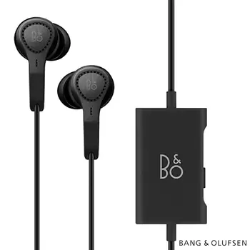 Bang & Olufsen E4 Noise-Cancelling Headphones in Black
